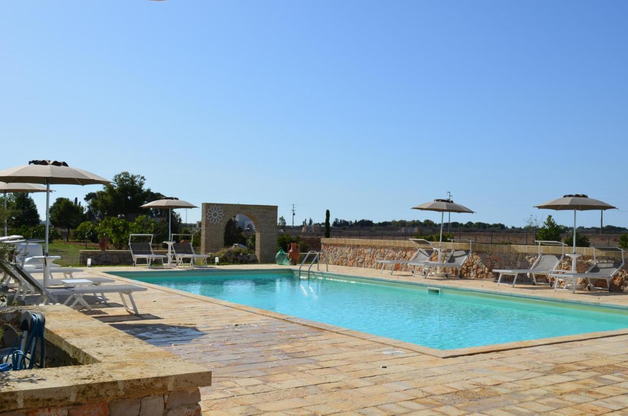 Agriturismo Residenza Gemma Villa Porto Cesareo Ngoại thất bức ảnh