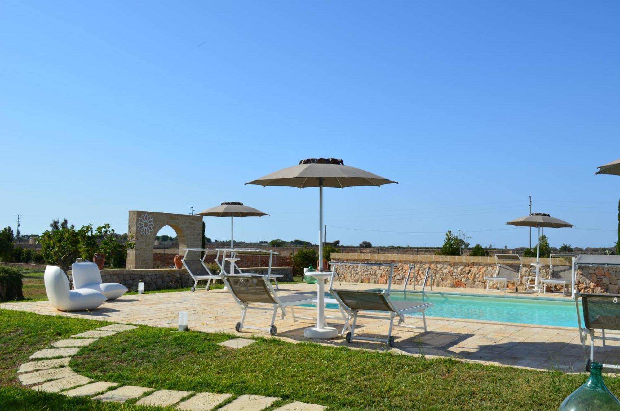 Agriturismo Residenza Gemma Villa Porto Cesareo Ngoại thất bức ảnh