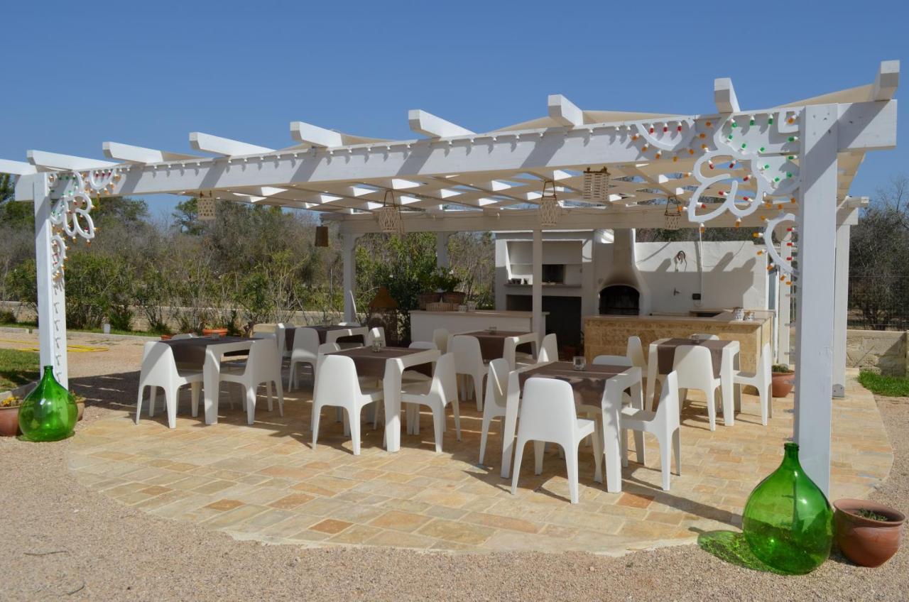 Agriturismo Residenza Gemma Villa Porto Cesareo Ngoại thất bức ảnh