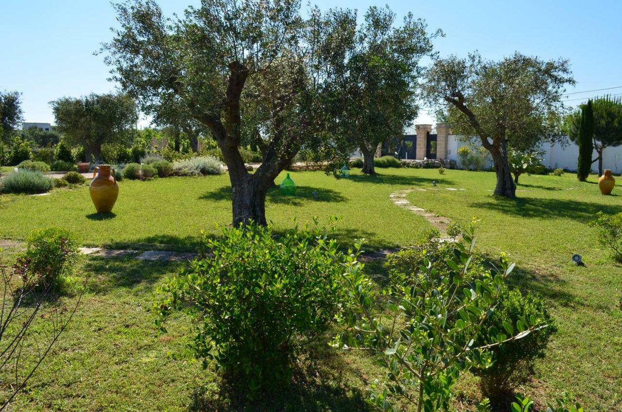 Agriturismo Residenza Gemma Villa Porto Cesareo Ngoại thất bức ảnh