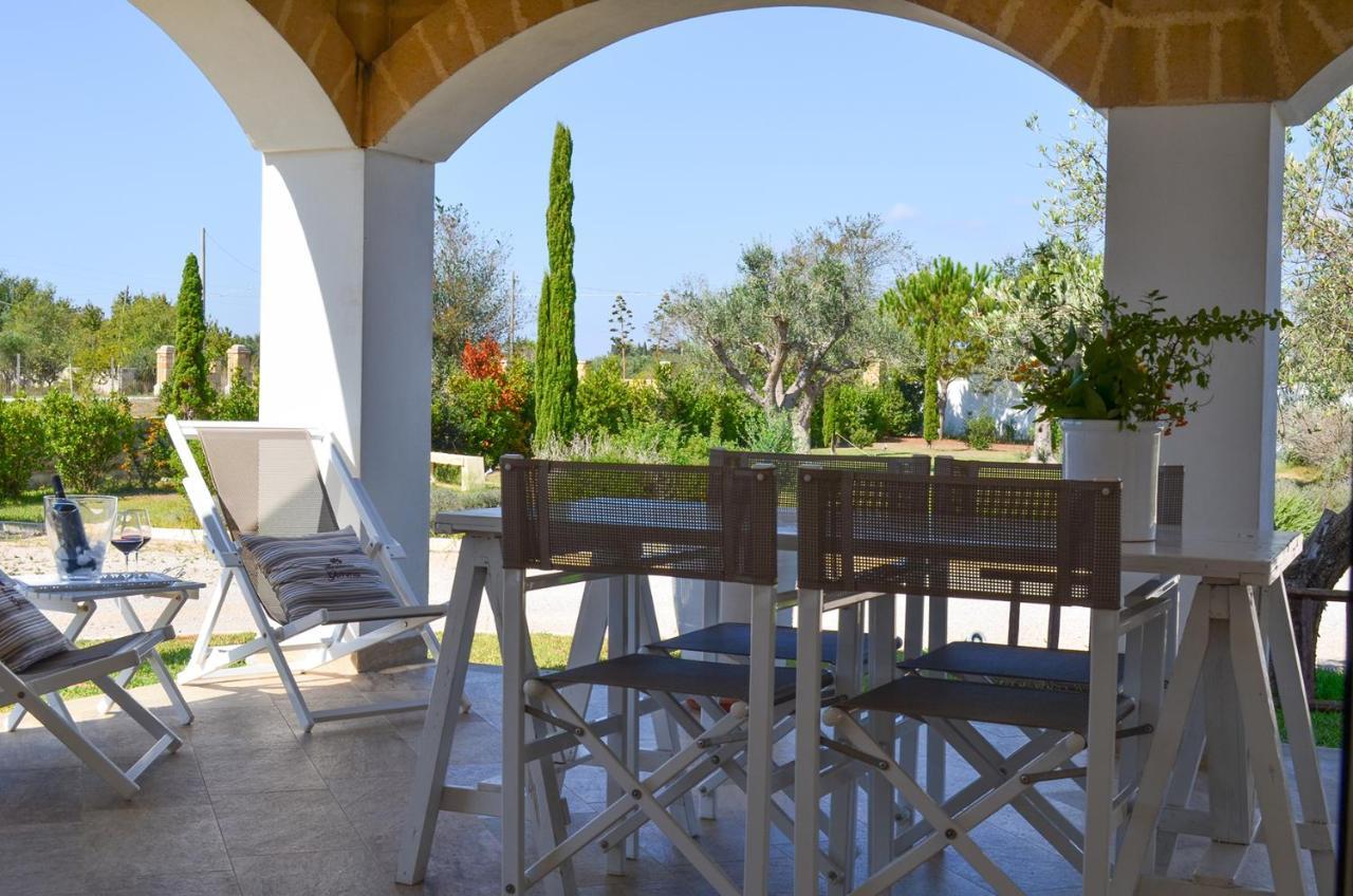 Agriturismo Residenza Gemma Villa Porto Cesareo Ngoại thất bức ảnh