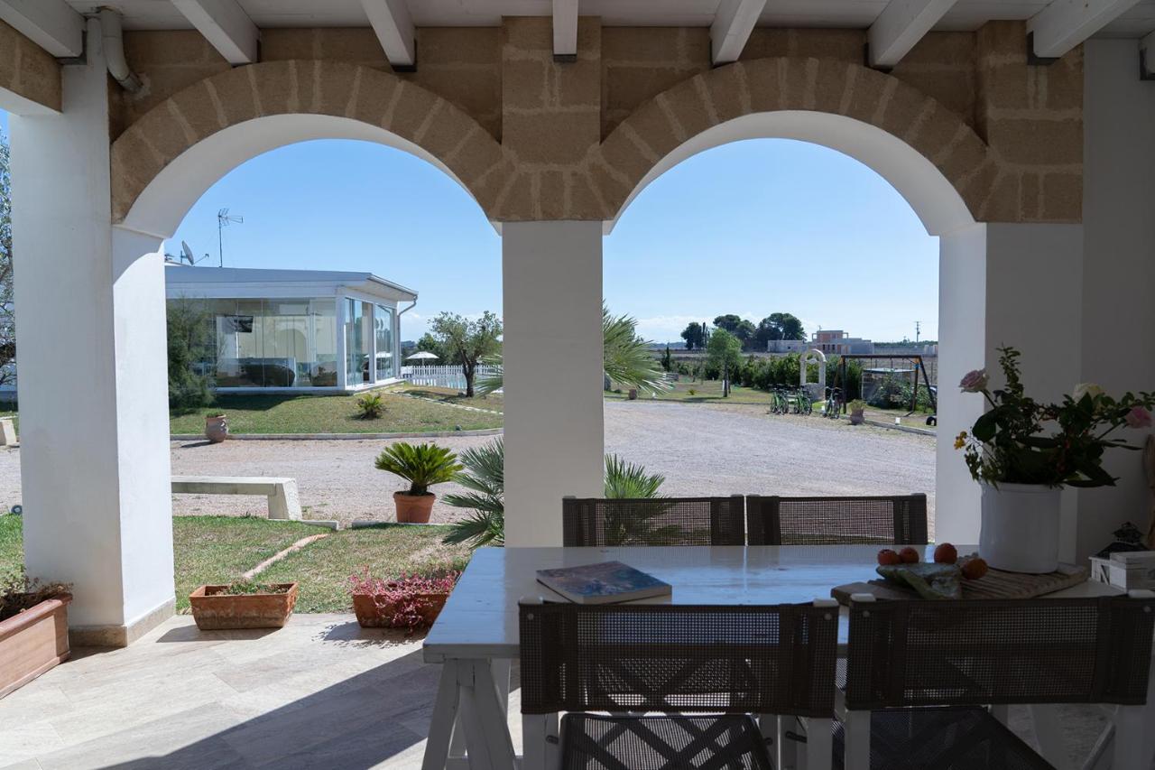 Agriturismo Residenza Gemma Villa Porto Cesareo Ngoại thất bức ảnh